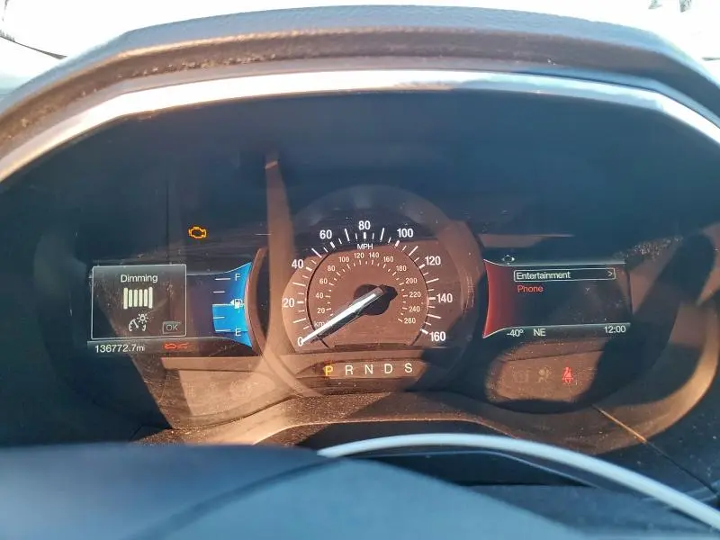 2018 FORD EDGE TITANIUM  