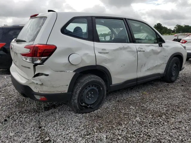 2024 SUBARU FORESTER   