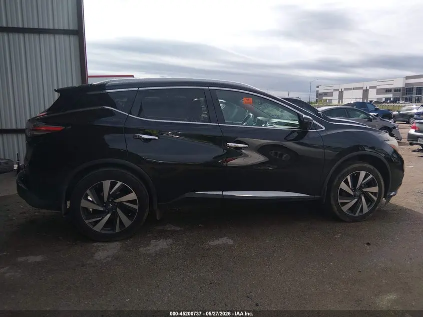 2018 NISSAN MURANO PLATINUM