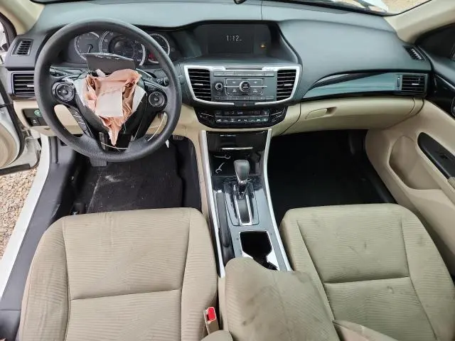 2016 HONDA ACCORD LX  