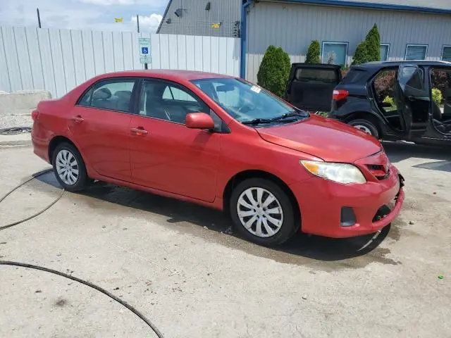 2012 TOYOTA COROLLA BASE  