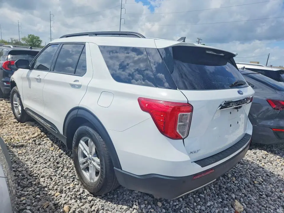 2023 FORD EXPLORER XLT  