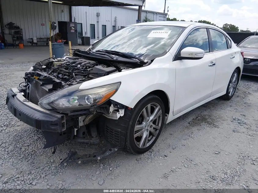 2017 NISSAN ALTIMA 3.5 SL