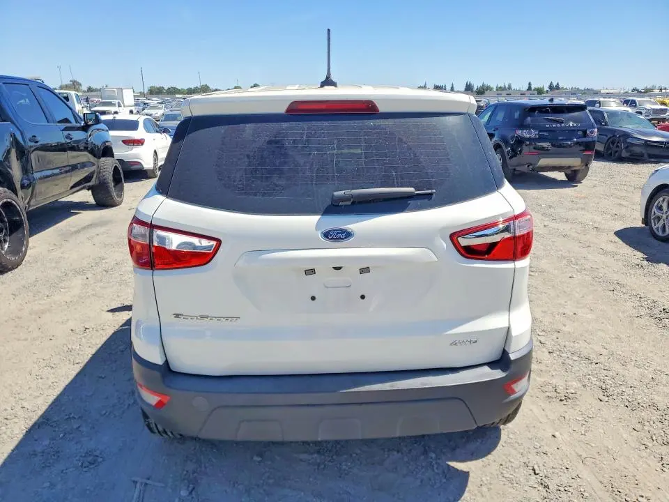 2022 FORD ECOSPORT S  