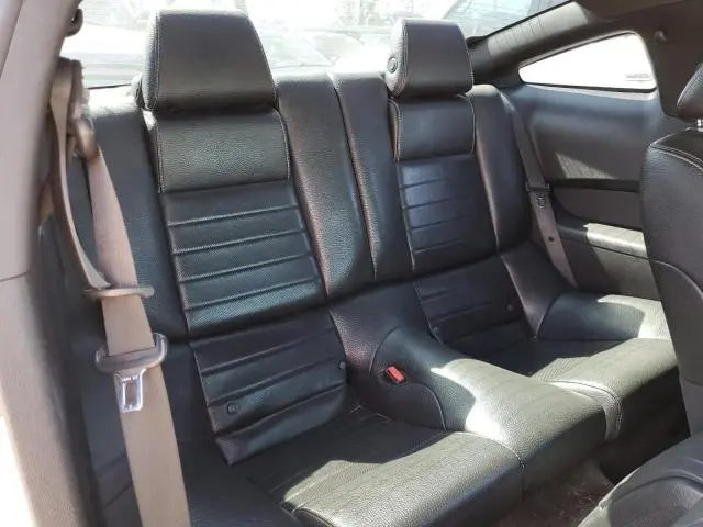 2012 FORD MUSTANG   