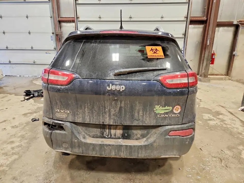 2015 JEEP CHEROKEE LIMITED  
