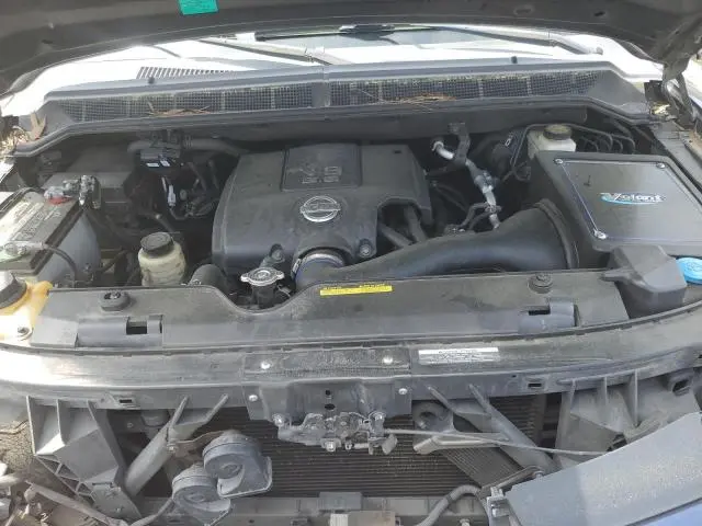 2010 NISSAN ARMADA SE  