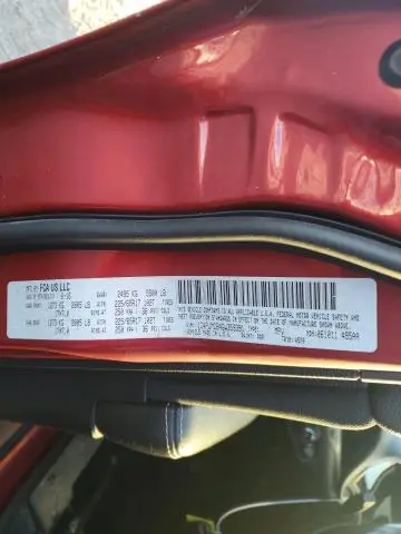 2016 JEEP CHEROKEE LATITUDE  