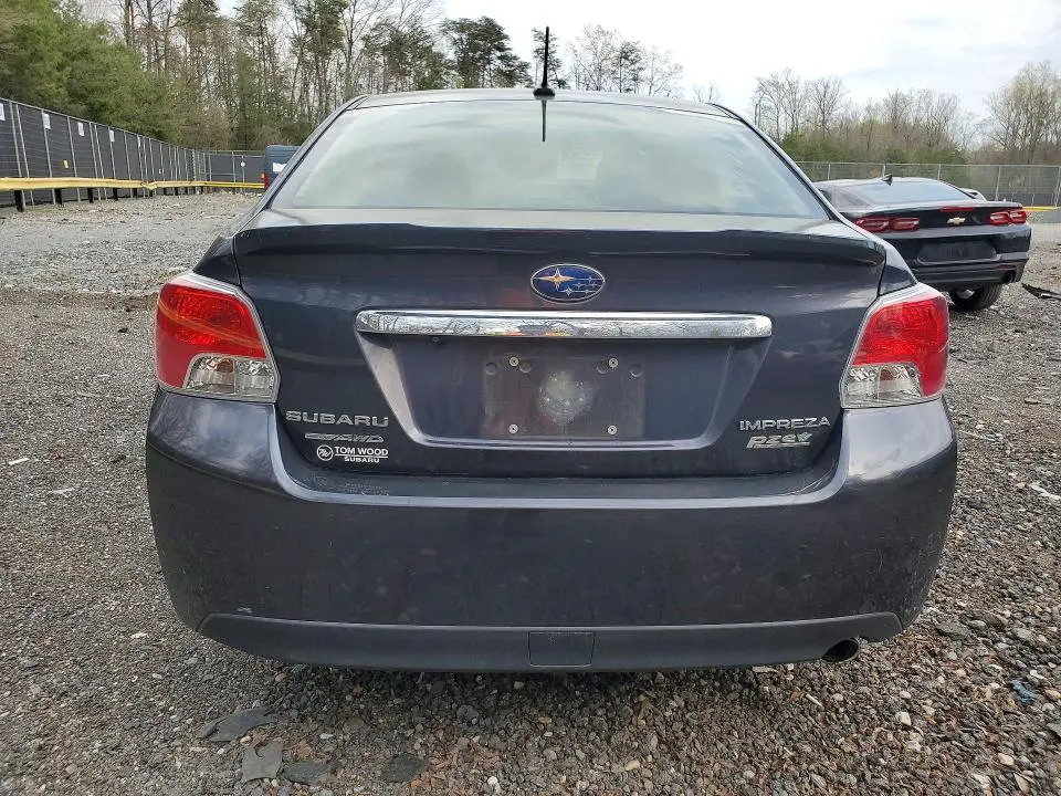 2015 SUBARU IMPREZA LIMITED  