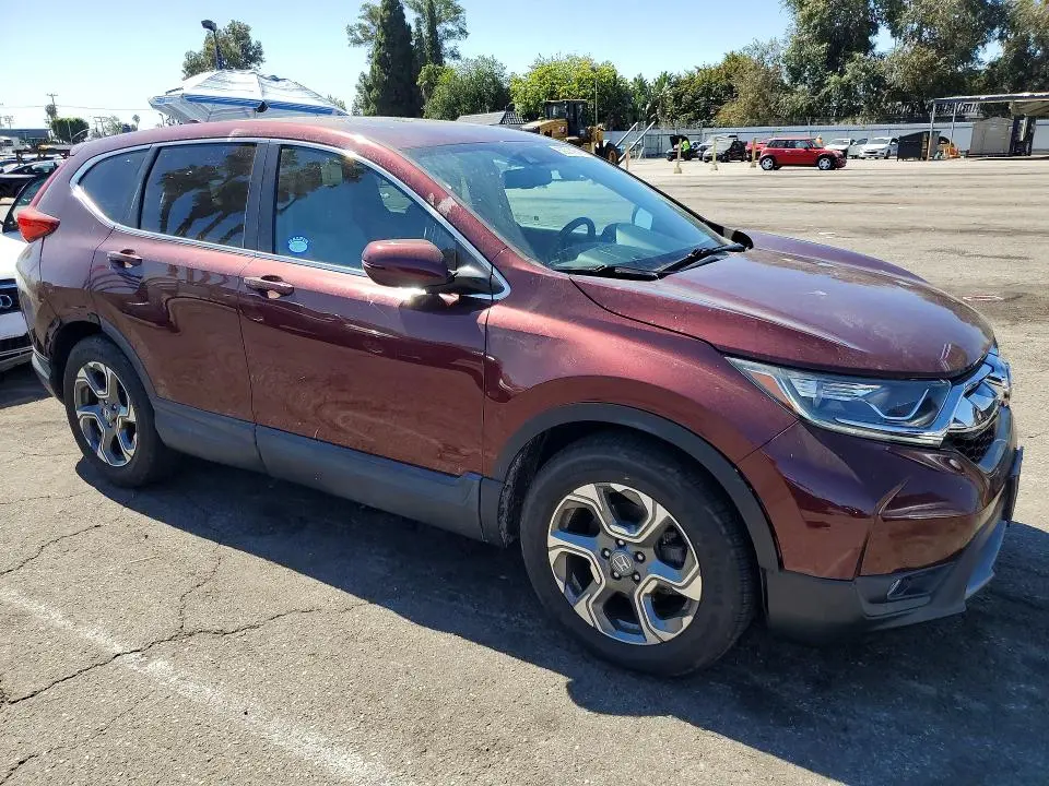 2018 HONDA CR-V EXL  