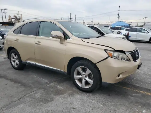 2010 LEXUS RX 350  