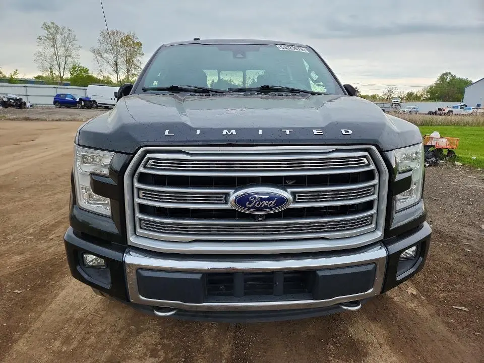 2016 FORD F150 SUPERCREW  