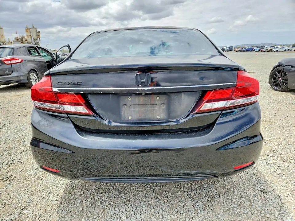 2013 HONDA CIVIC LX   