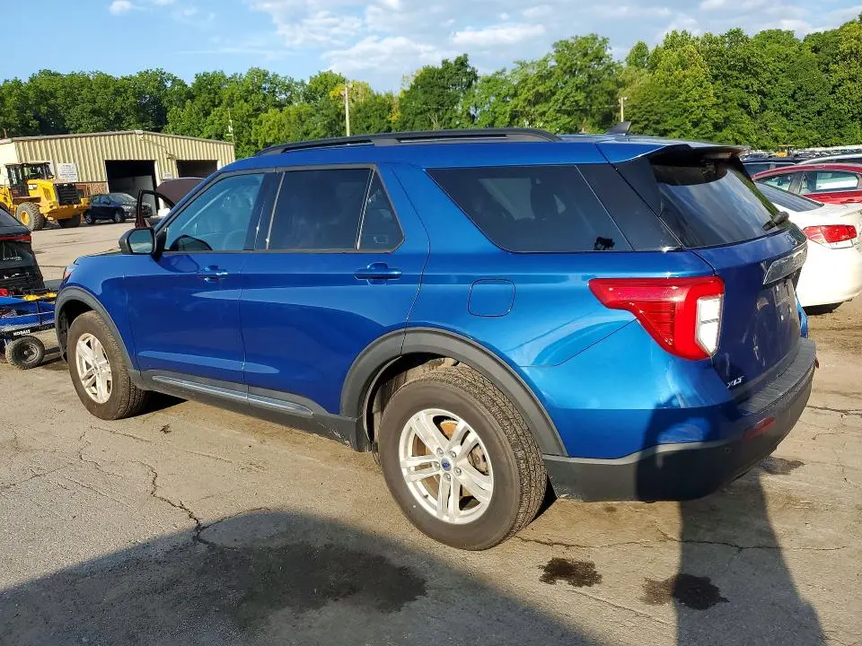 2021 FORD EXPLORER XLT  
