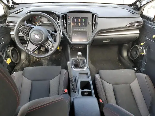 2022 SUBARU WRX   