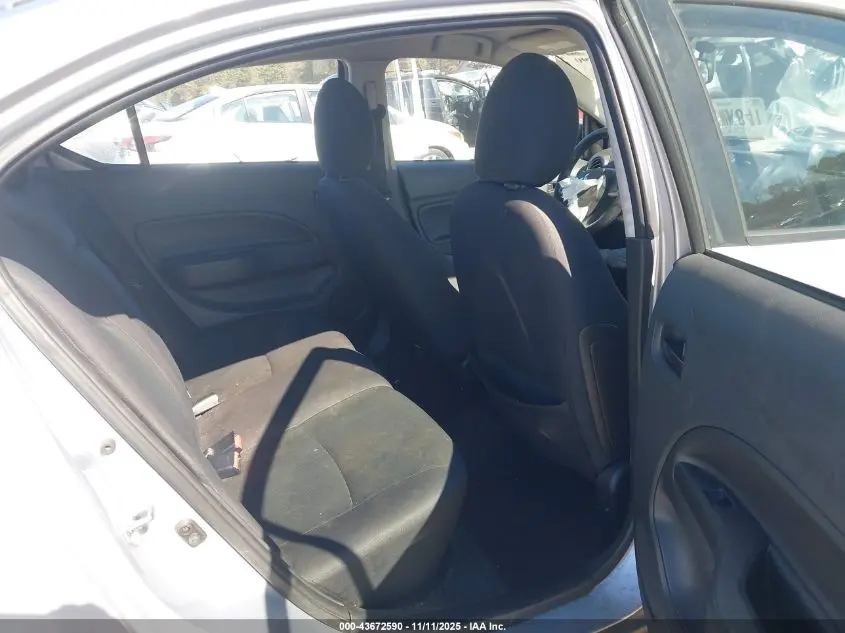 2017 MITSUBISHI MIRAGE G4 ES