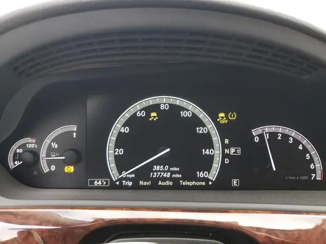 2011 MERCEDES-BENZ S 550  