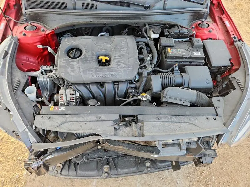2021 KIA FORTE LXS  