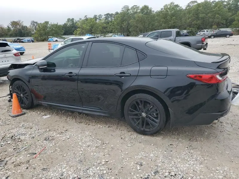 2025 TOYOTA CAMRY XSE  