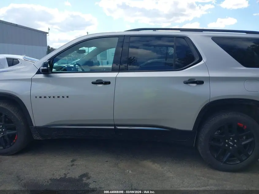 2019 CHEVROLET TRAVERSE PREMIER
