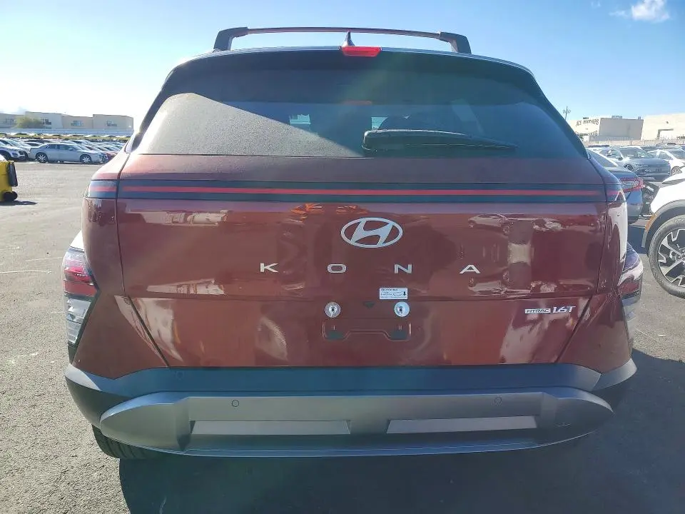 2025 HYUNDAI KONA LIMITED  