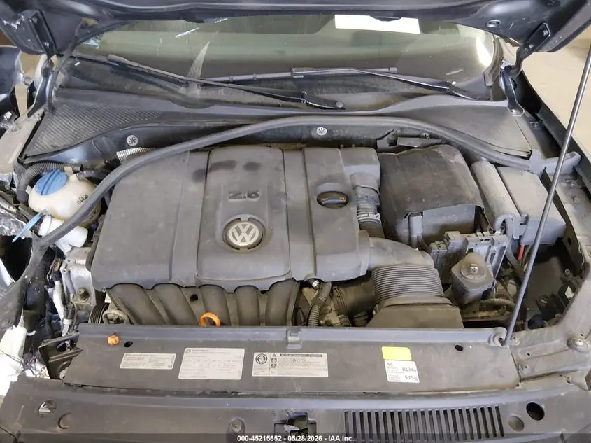 2013 VOLKSWAGEN PASSAT 2.5L SEL PREMIUM