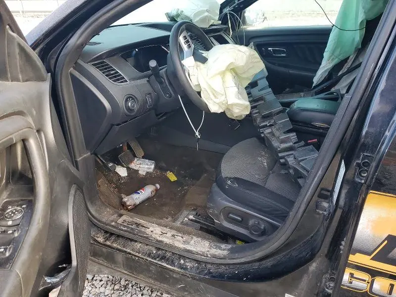 2014 FORD TAURUS POLICE INTERCEPTOR  