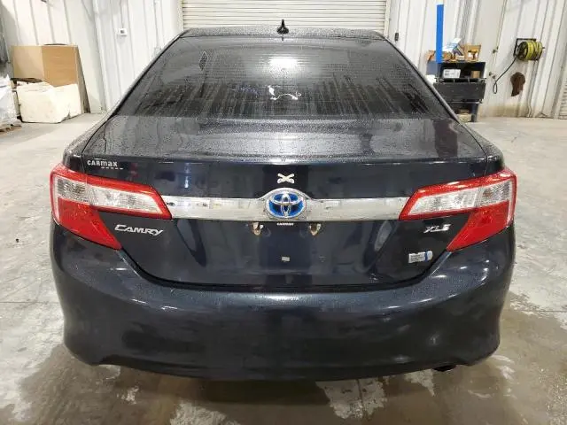 2014 TOYOTA CAMRY HYBRID  