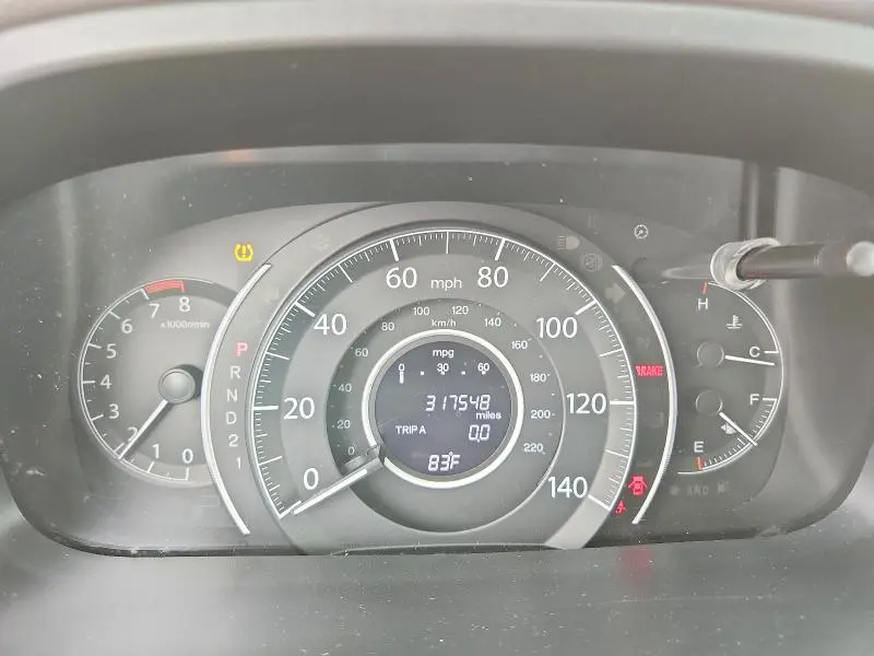 2014 HONDA CR-V EXL  
