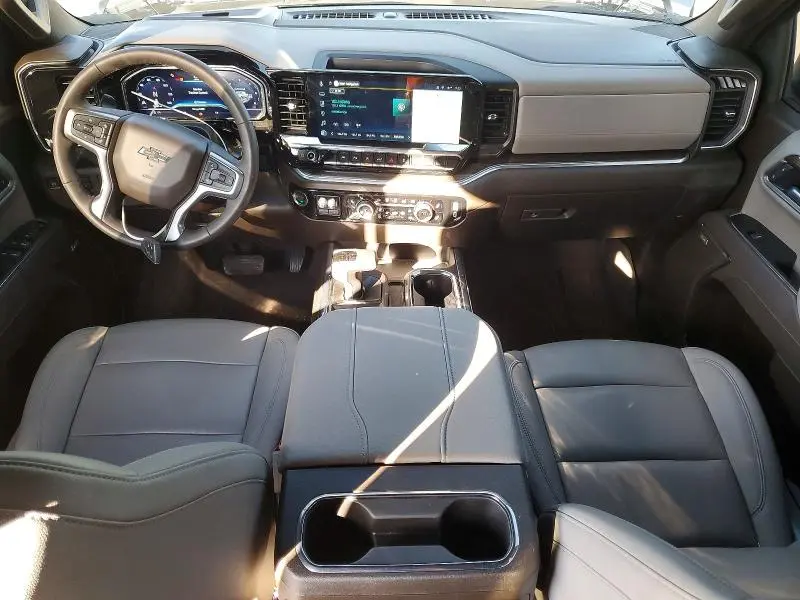 2025 CHEVROLET SILVERADO K1500 RST  