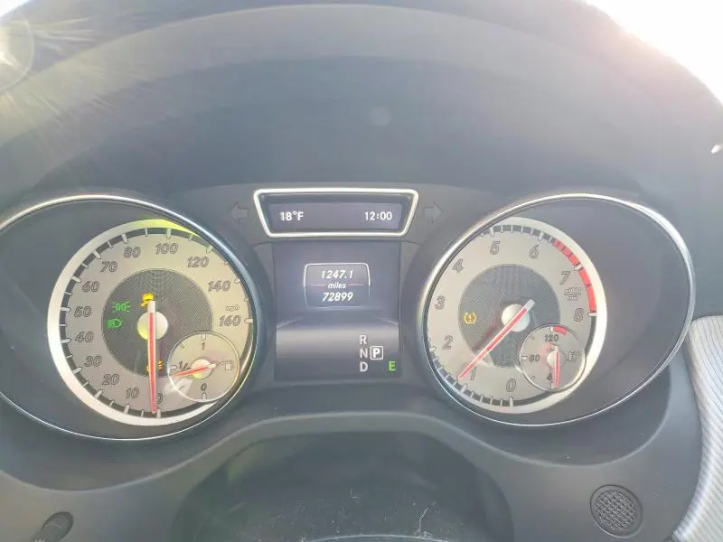 2014 MERCEDES-BENZ CLA 250  