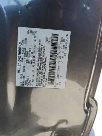 2010 FORD RANGER   