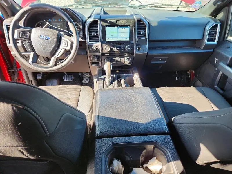 2016 FORD F150 SUPER CAB  