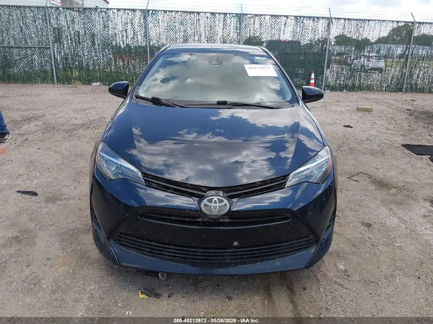 2018 TOYOTA COROLLA LE