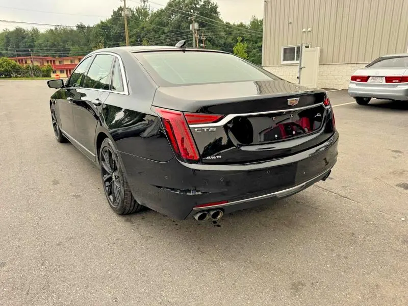 2019 CADILLAC CT6 PREMIUM LUXURY  