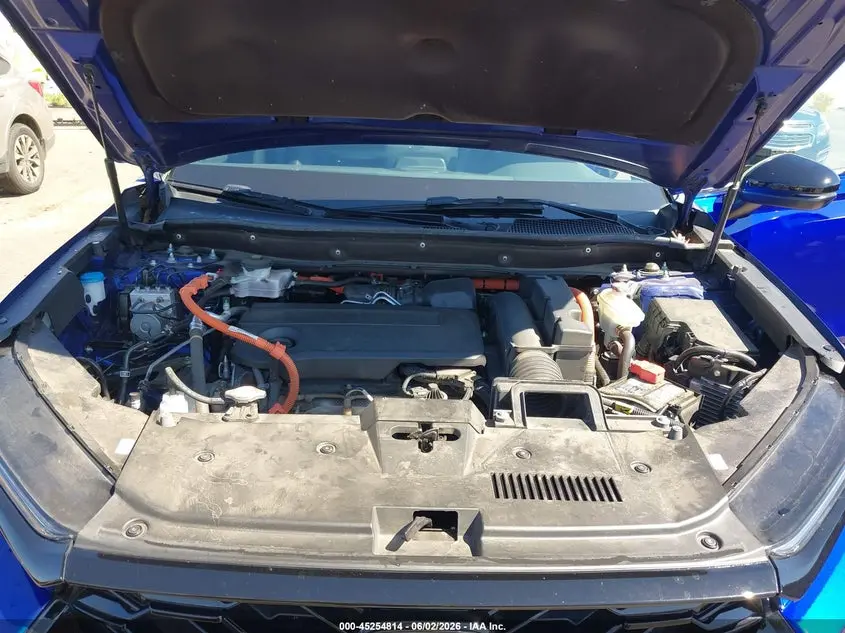 2025 HONDA CR-V HYBRID SPORT TOURING