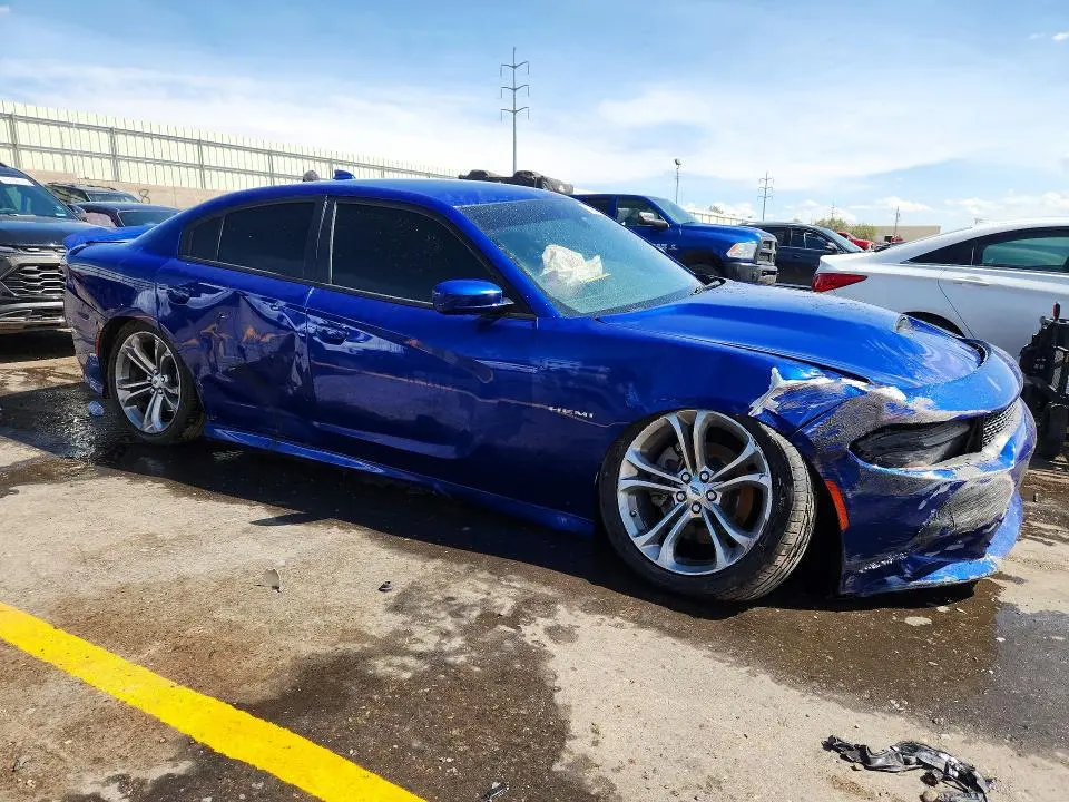 2021 DODGE CHARGER R/T  