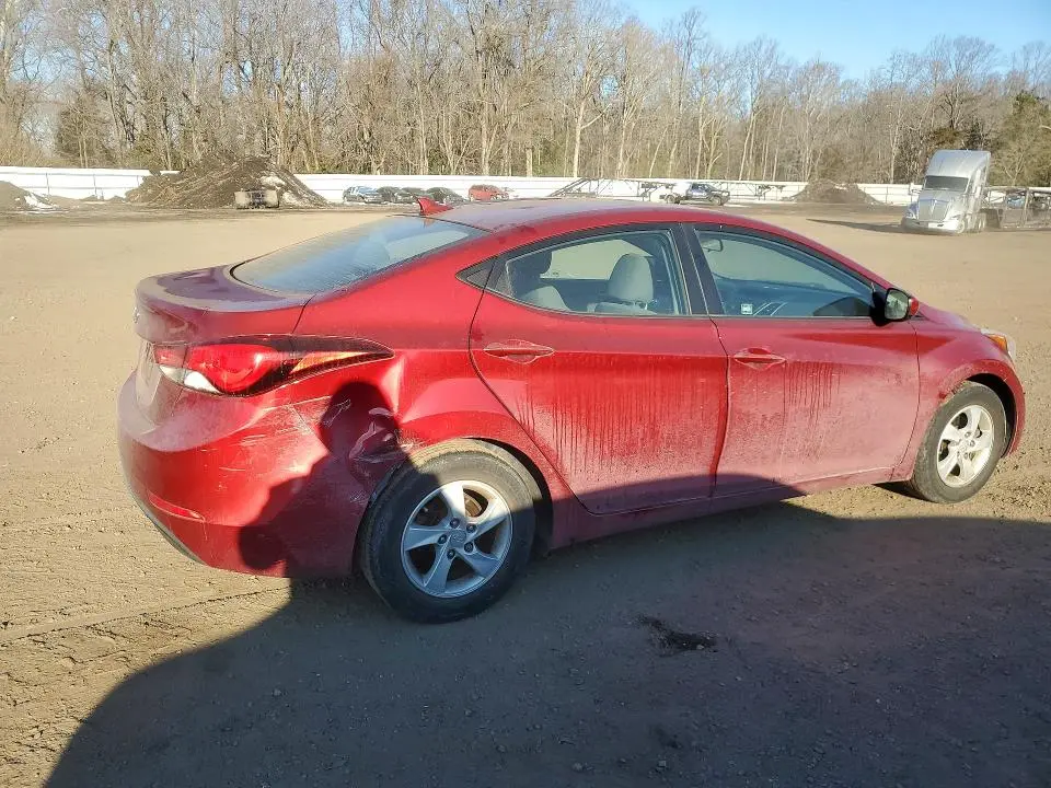 2014 HYUNDAI ELANTRA SE  