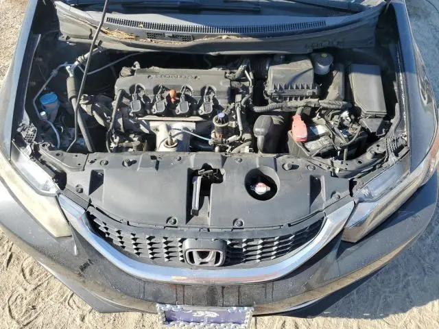 2015 HONDA CIVIC LX