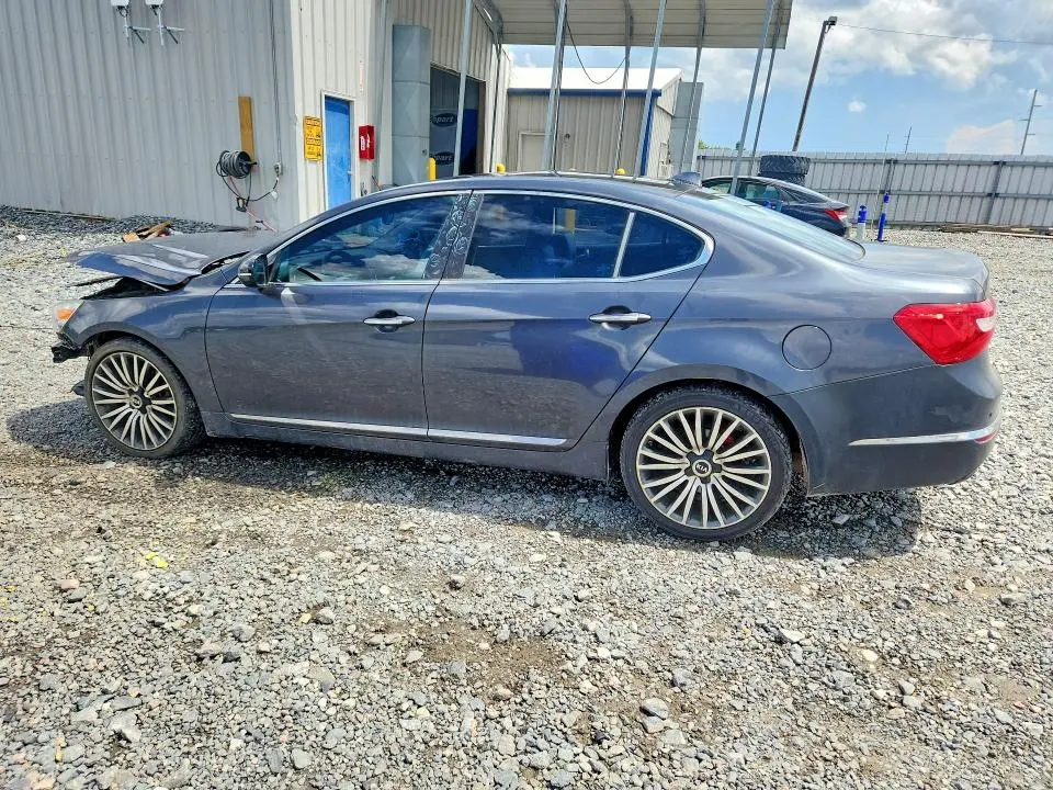 2016 KIA CADENZA LUXURY  