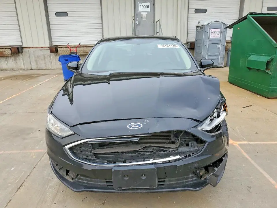 2017 FORD FUSION S HYBRID  