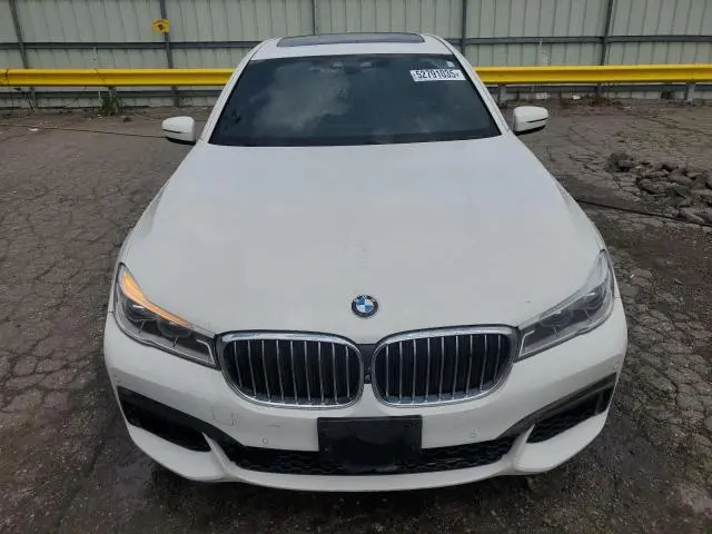 2016 BMW 750 XI  