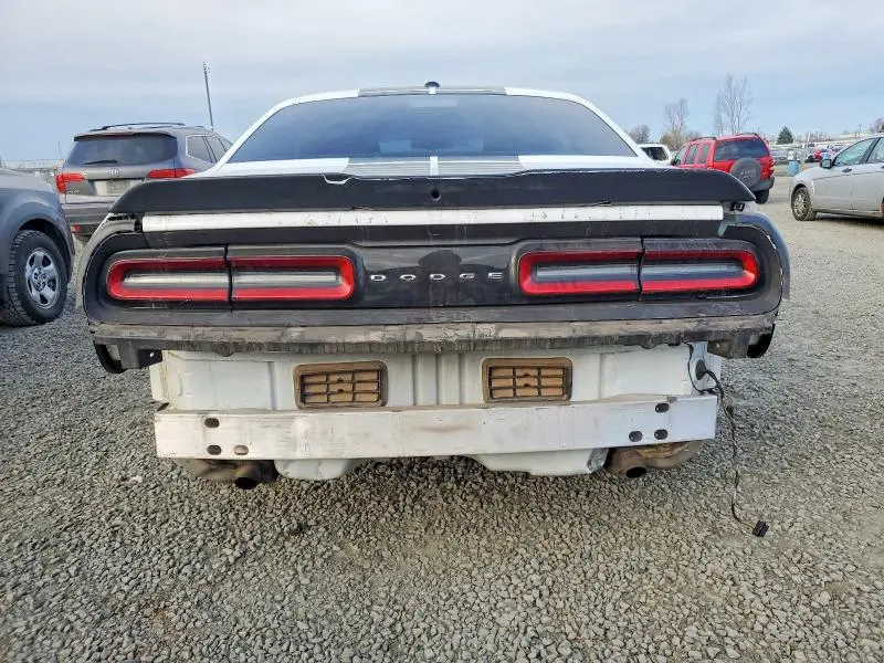 2018 DODGE CHALLENGER SXT  
