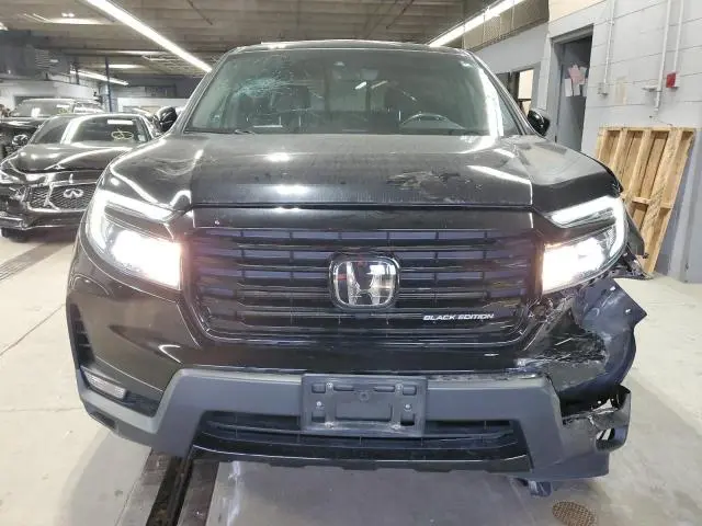 2022 HONDA RIDGELINE BLACK EDITION  