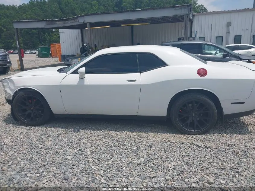 2019 DODGE CHALLENGER SXT