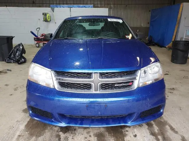 2014 DODGE AVENGER SE  