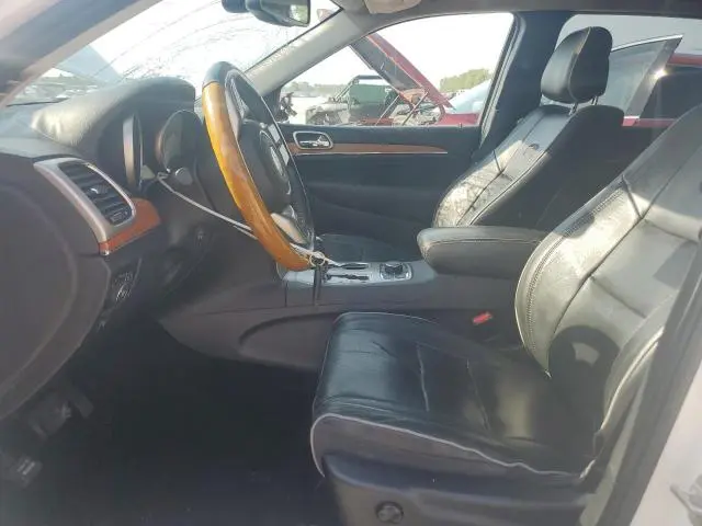 2012 JEEP GRAND CHEROKEE OVERLAND  