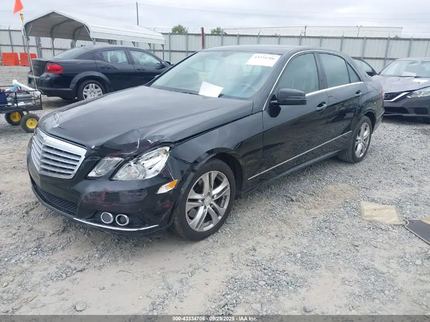 2011 MERCEDES-BENZ E 350  