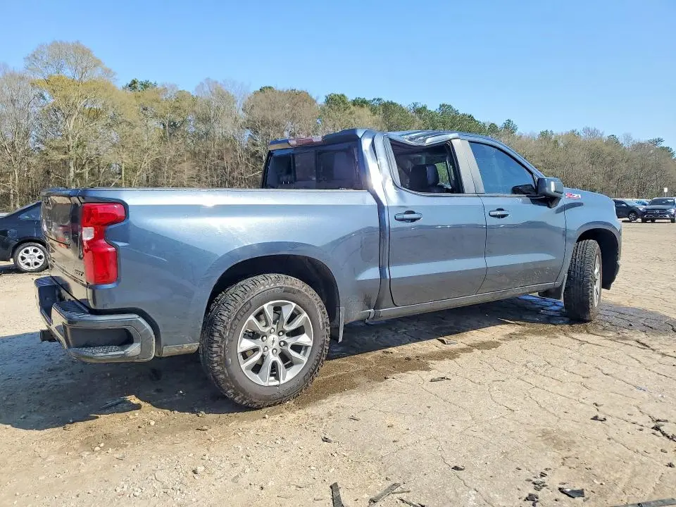 2021 CHEVROLET SILVERADO K1500 RST  