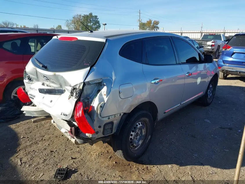 2014 NISSAN ROGUE SELECT S